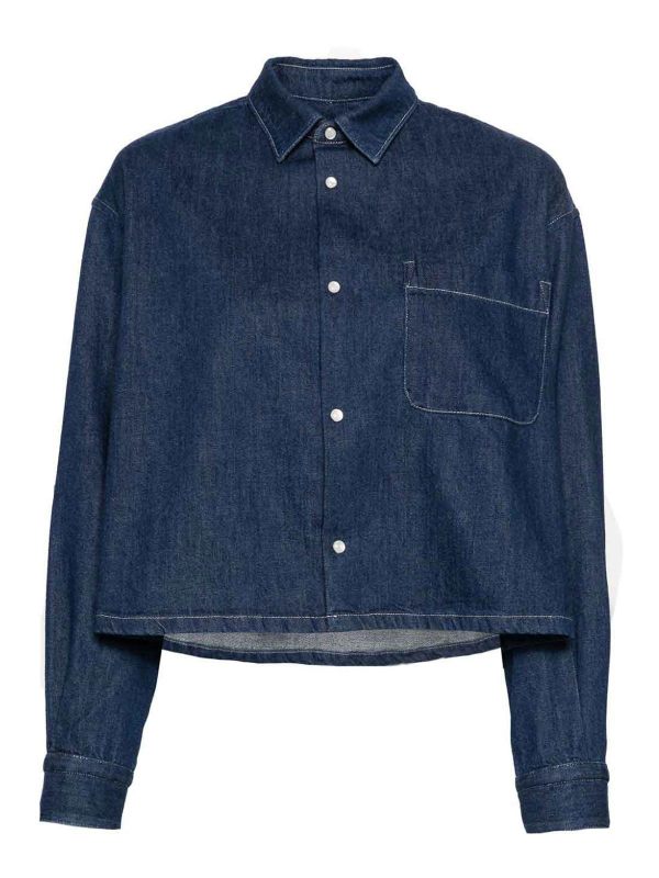 A. P.C. Chemise - Délavé