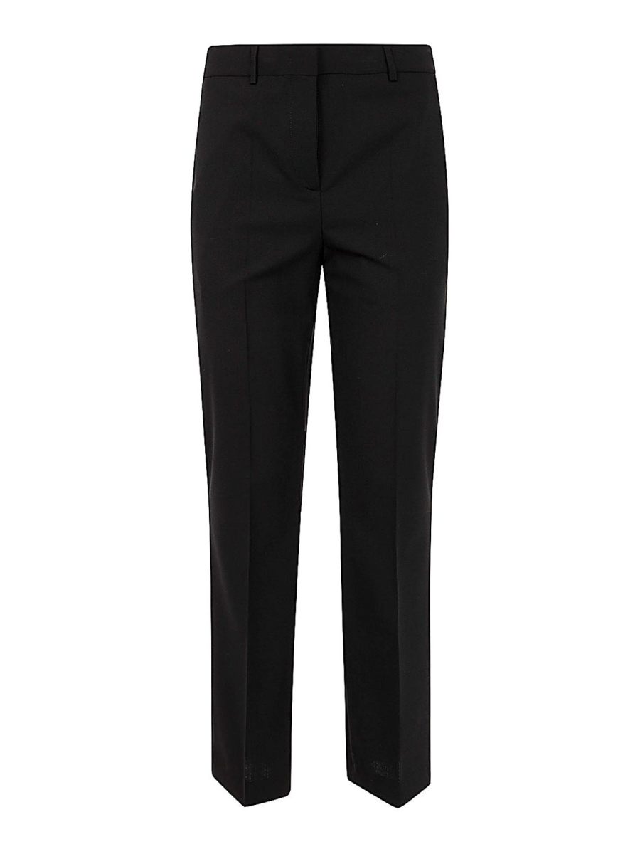 Semicouture Pantalons Décontractés - Noir