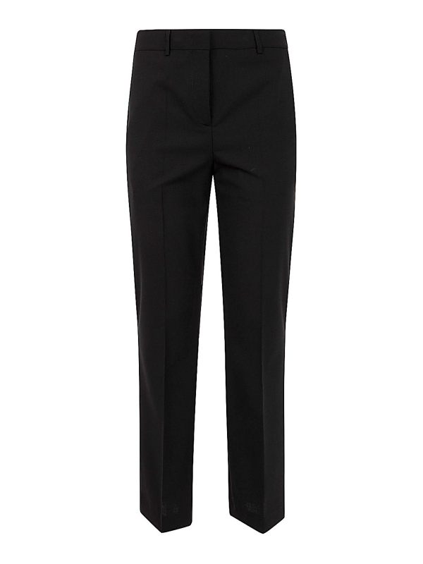 Semicouture Pantalons Décontractés - Noir