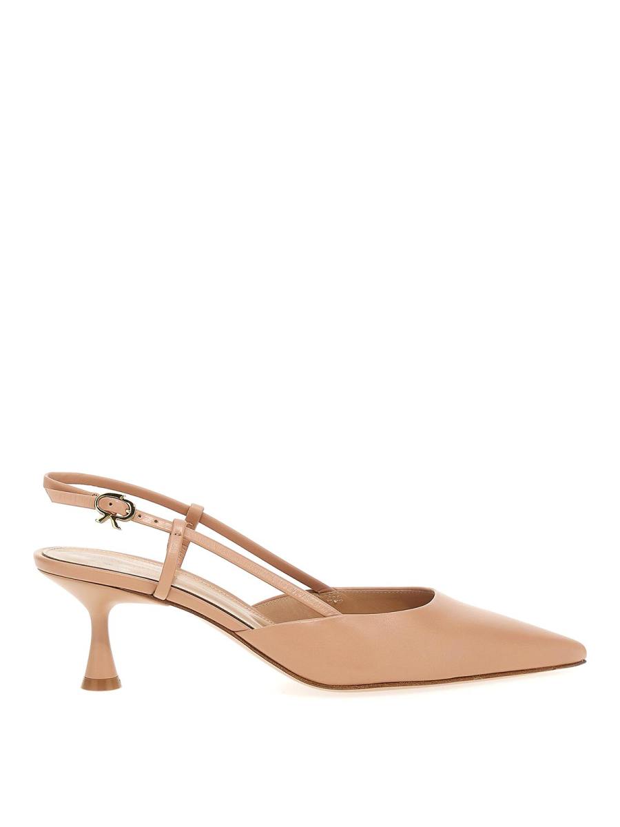 Gianvito Rossi Chaussures À Talon - Couleur Chair