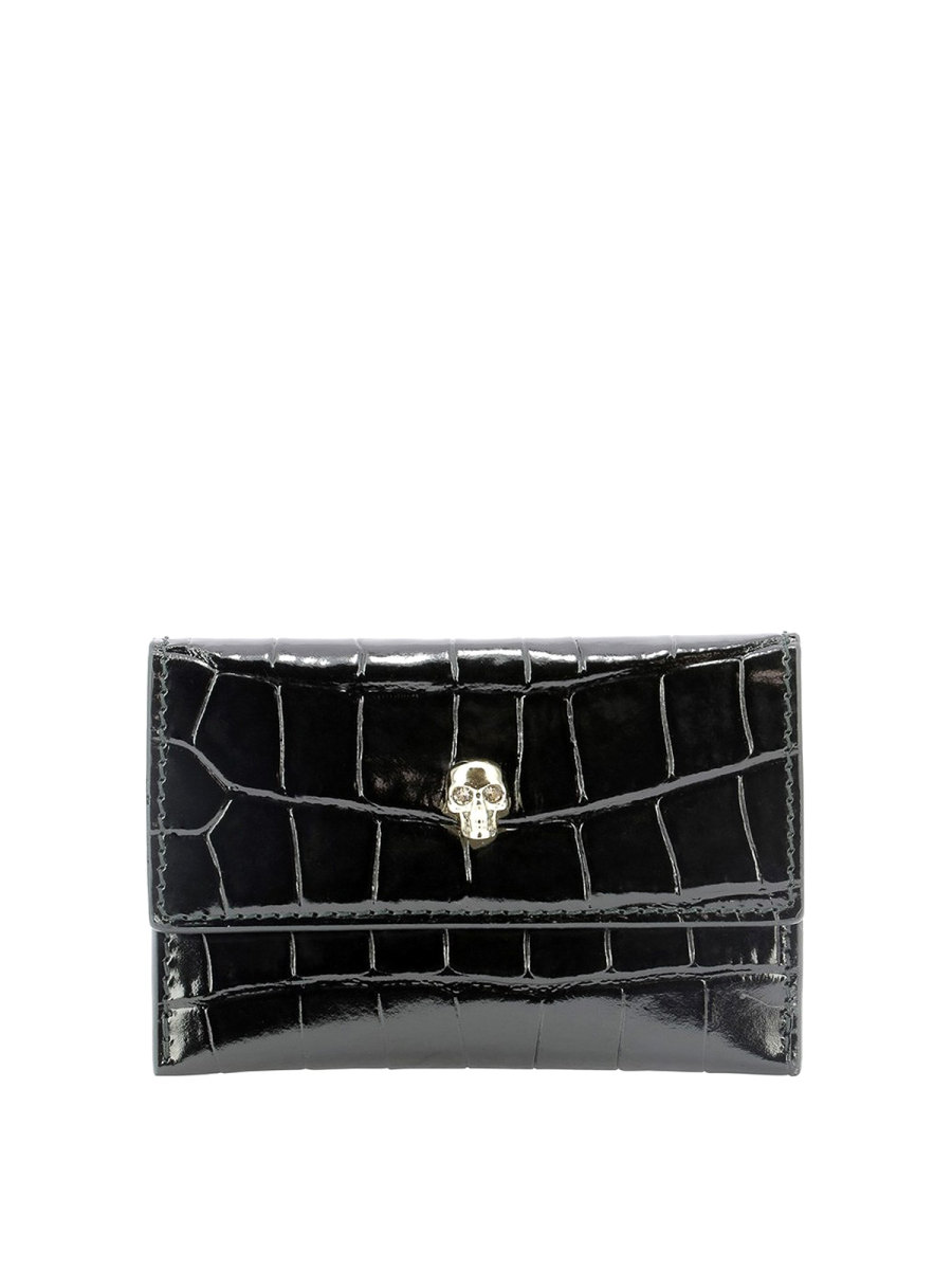 Alexander Mcqueen Portefeuilles - Skull