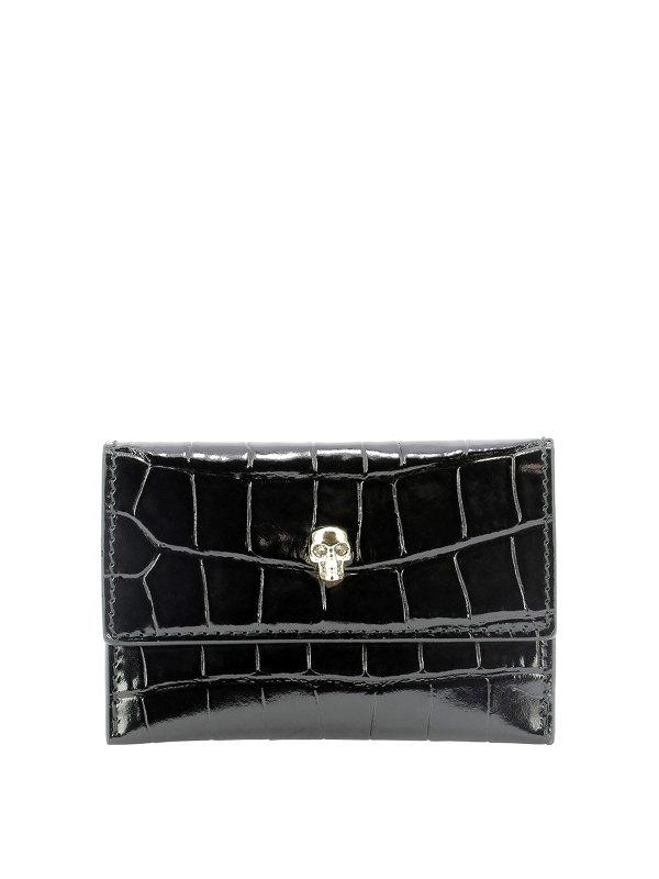 Alexander Mcqueen Portefeuilles - Skull