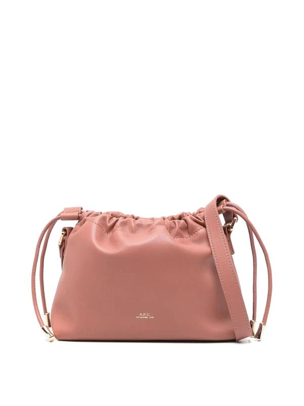 A. P.C. Sac Bandoulière - Rose Foncé