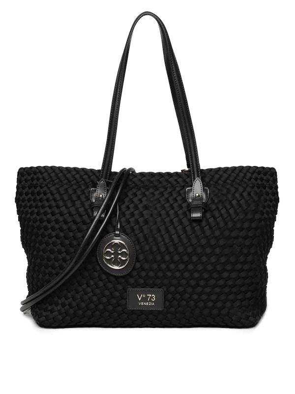 V°73 Sac Cabas - Noir