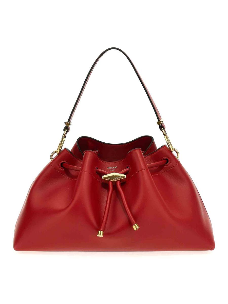 Jimmy Choo Sac Bandoulière - Roug