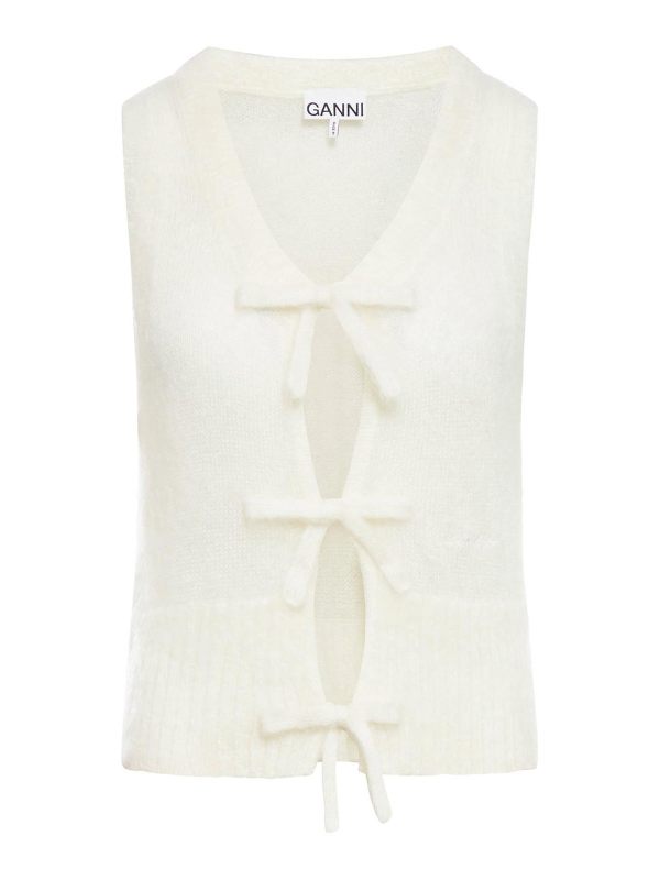 Ganni Gilet - Noir