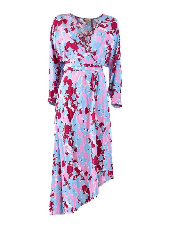 Diane Von Furstenberg Robe Au Genou - Multicolore