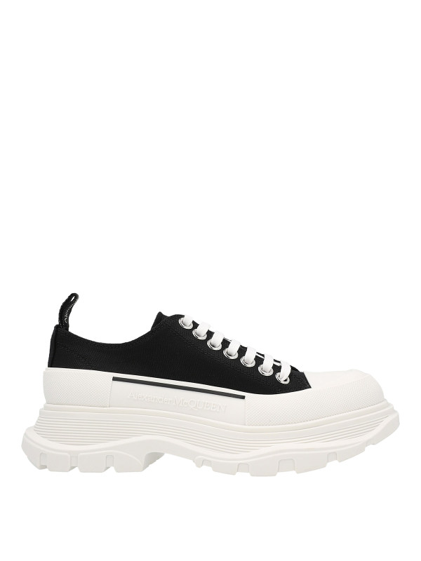 Alexander Mcqueen Baskets - Blanc