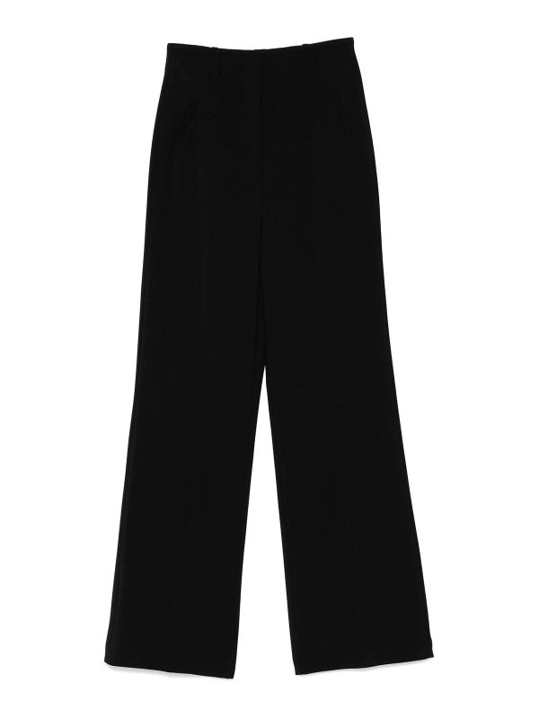 Patrizia Pepe Pantalons Décontractés - Noir
