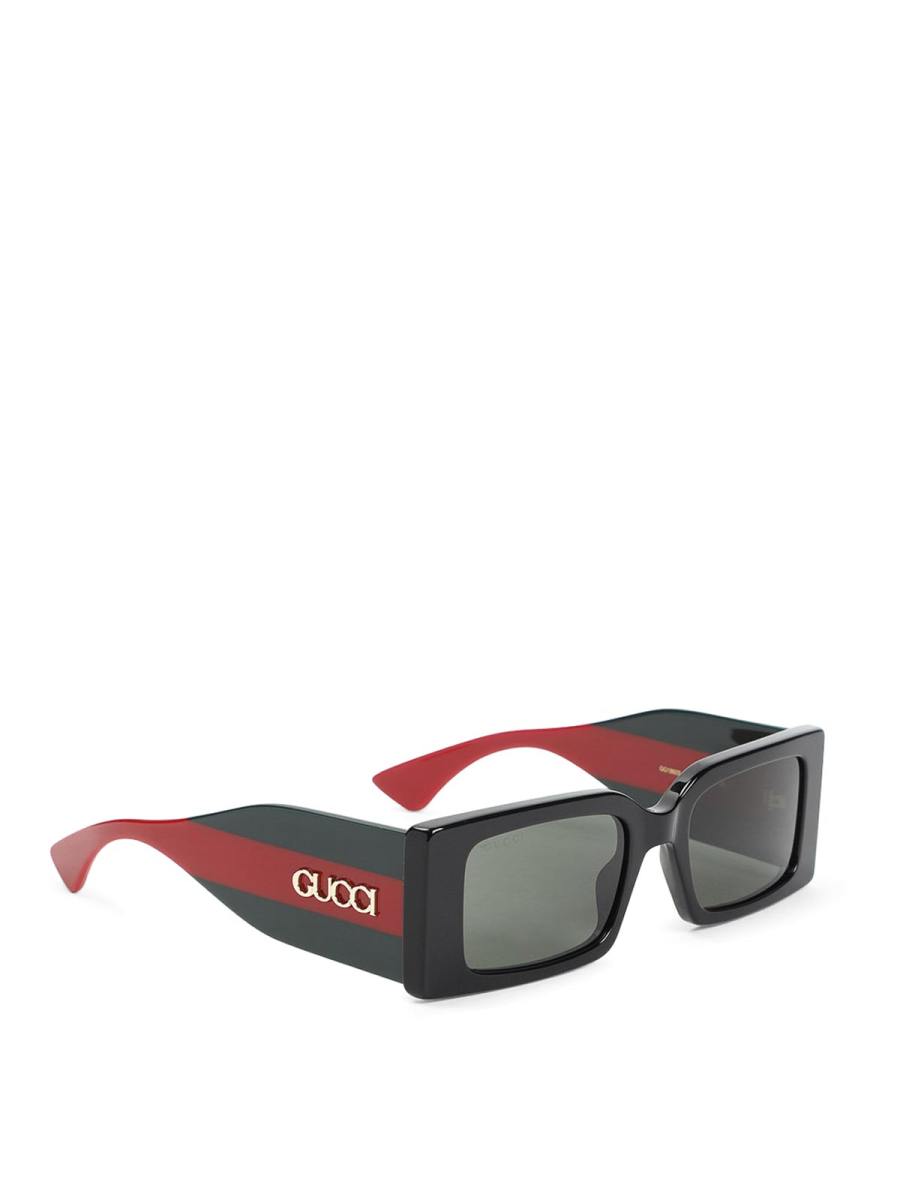 Gucci Lunettes De Soleil - Noir