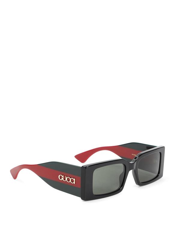 Gucci Lunettes De Soleil - Noir