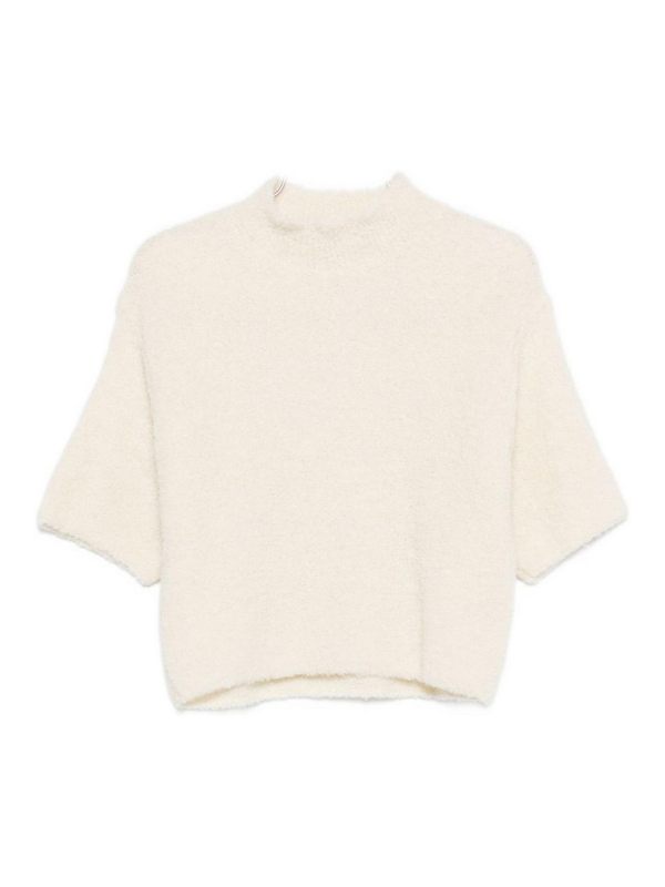 Antonelli Firenze Pull Col Rond - Beige