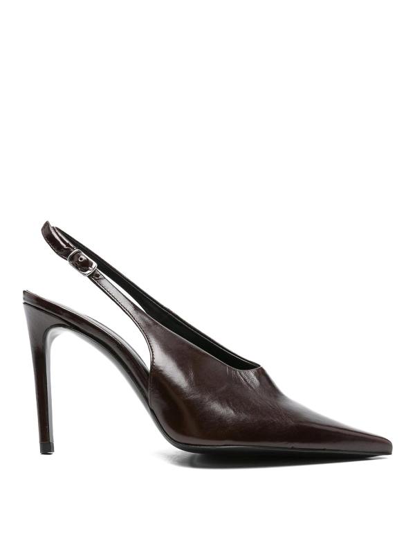 Guglielmo Rotta Chaussures À Talon - Marron