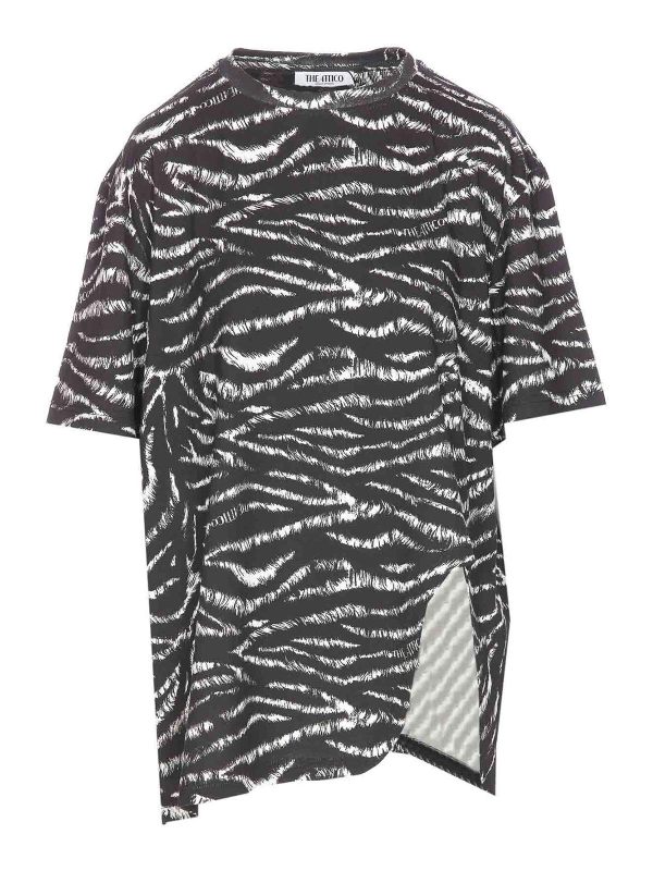 The Attico T-Shirt - Noir