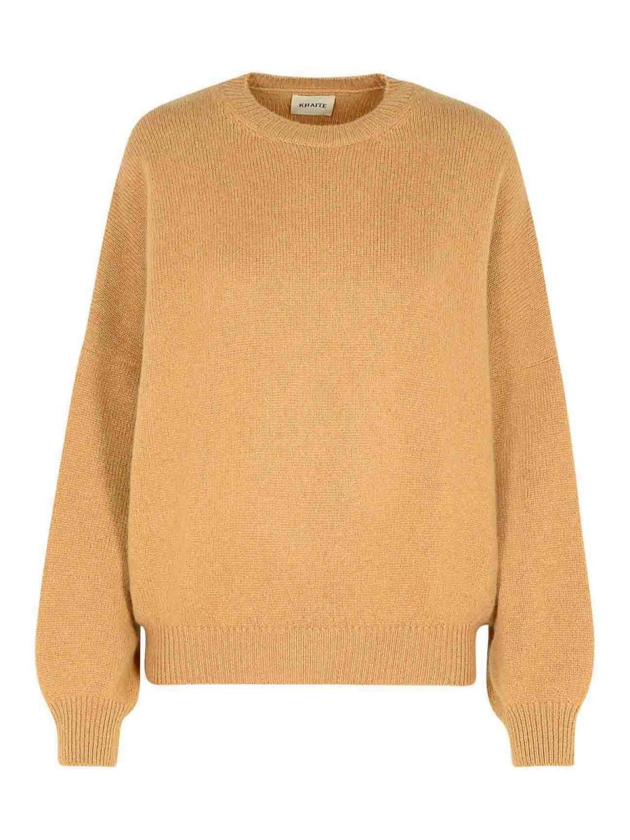 Khaite Pull Col Rond - Beige