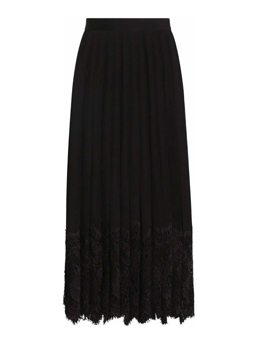 Dolce & Gabbana Jupe Midi - Noir