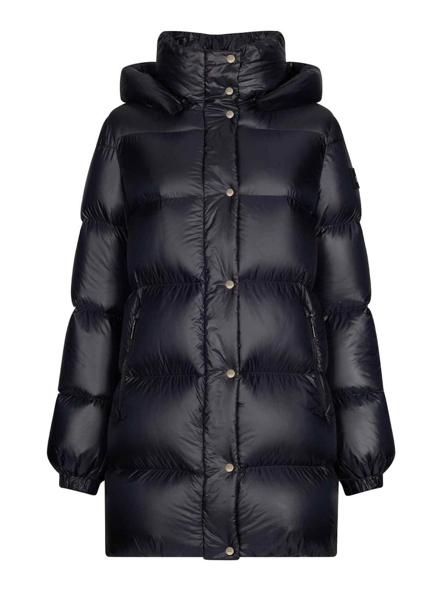 Add Blouson Rembourré - Bleu
