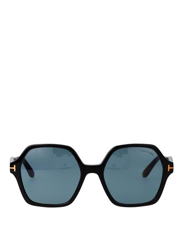 Tom Ford Lunettes De Soleil - Noir