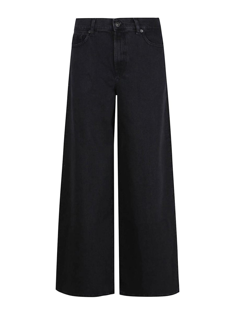 7 For All Mankind Jean Bootcut - Bleu Foncé