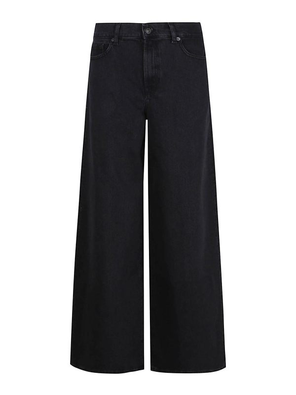 7 For All Mankind Jean Bootcut - Bleu Foncé