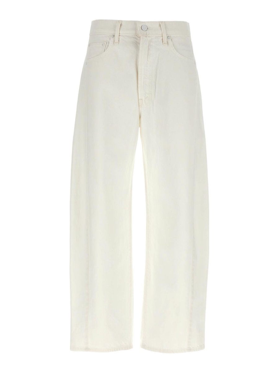 Mother Jean Bootcut - Blanc