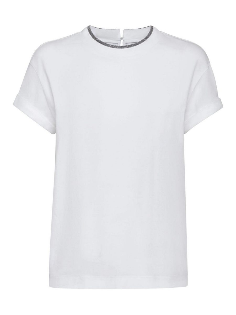Brunello Cucinelli T-Shirt - Blanc