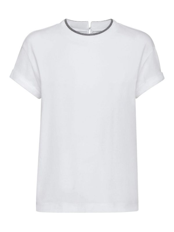 Brunello Cucinelli T-Shirt - Blanc