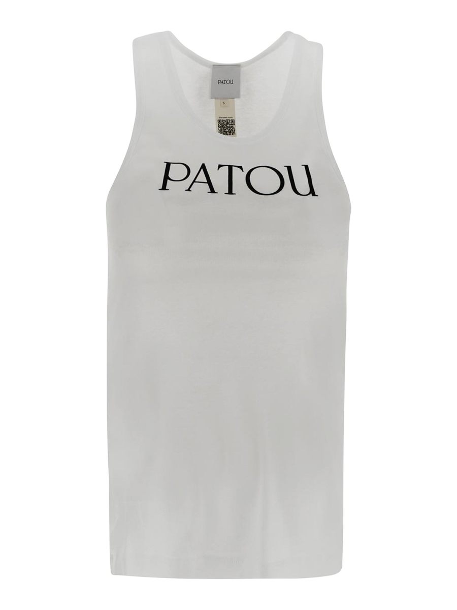 Patou Top - Blanc