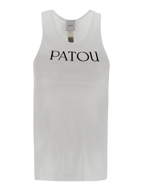 Patou Top - Blanc
