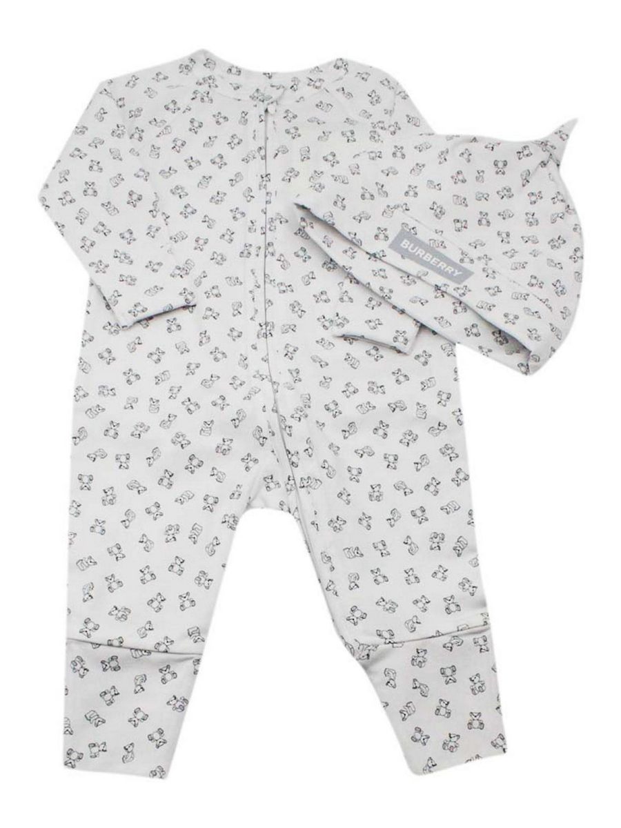Burberry Combinaison - Blanc