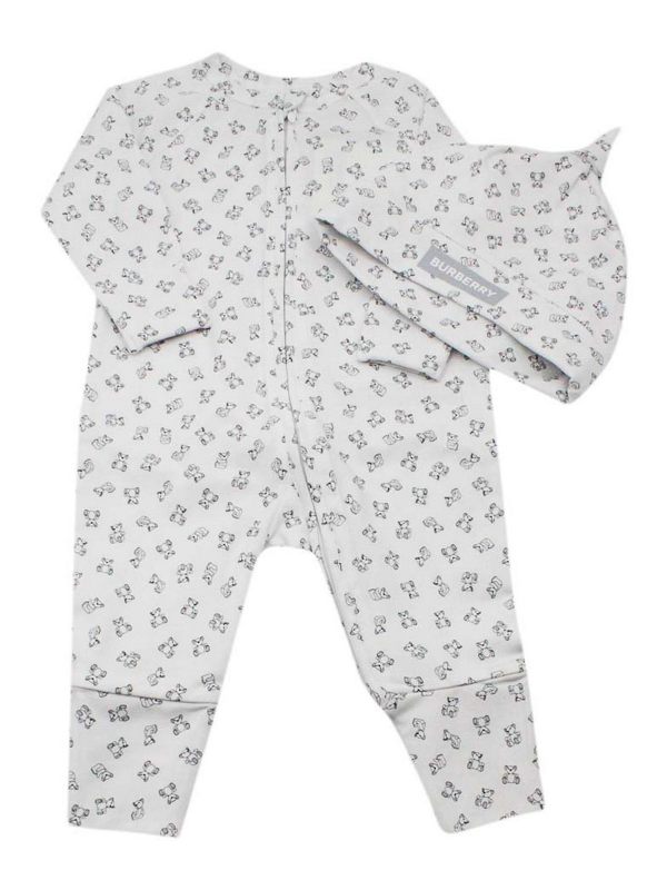 Burberry Combinaison - Blanc