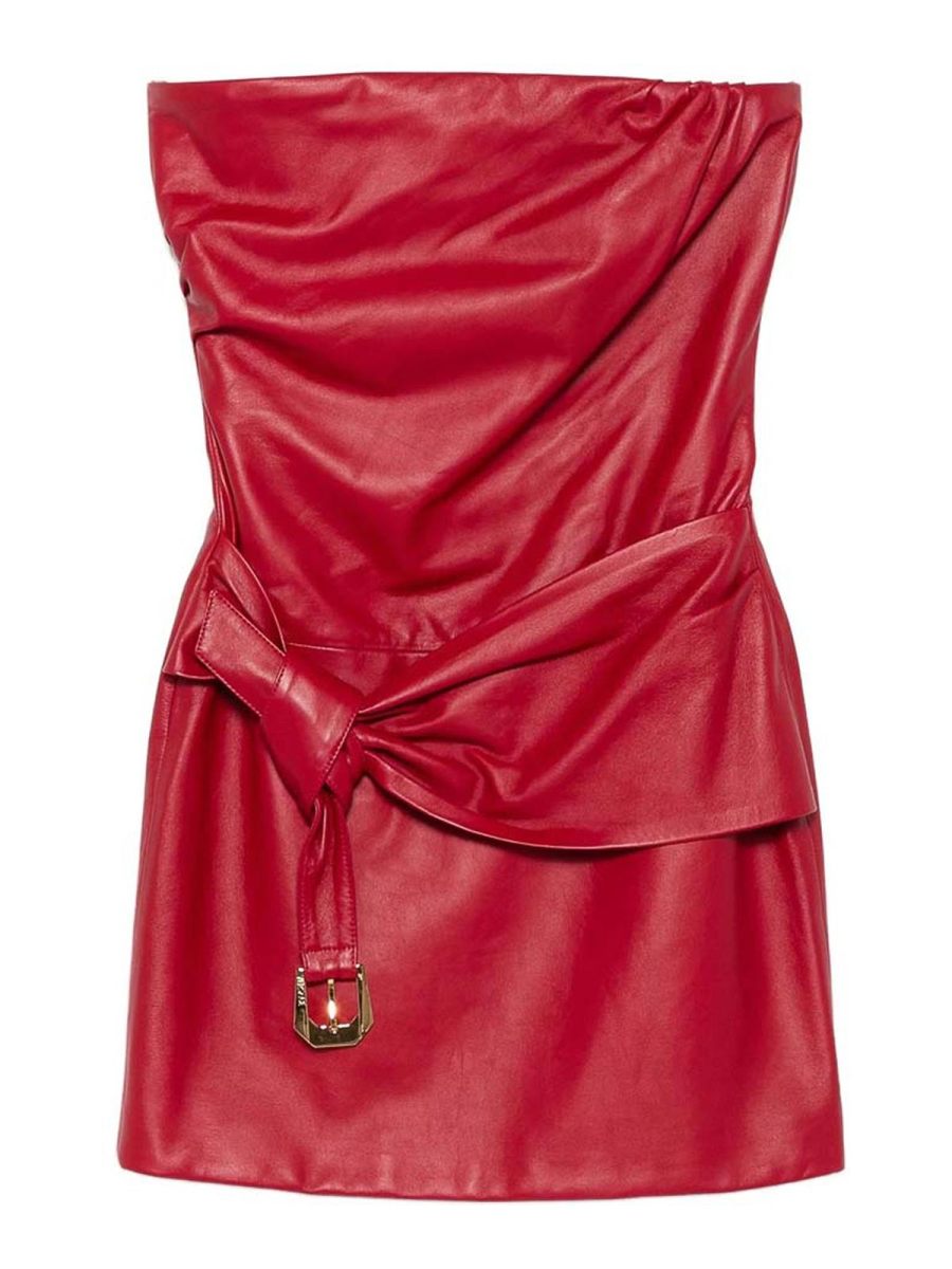 Versace Robe De Cocktail - Rouge