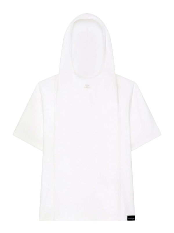 Courreges T-Shirt - Blanc