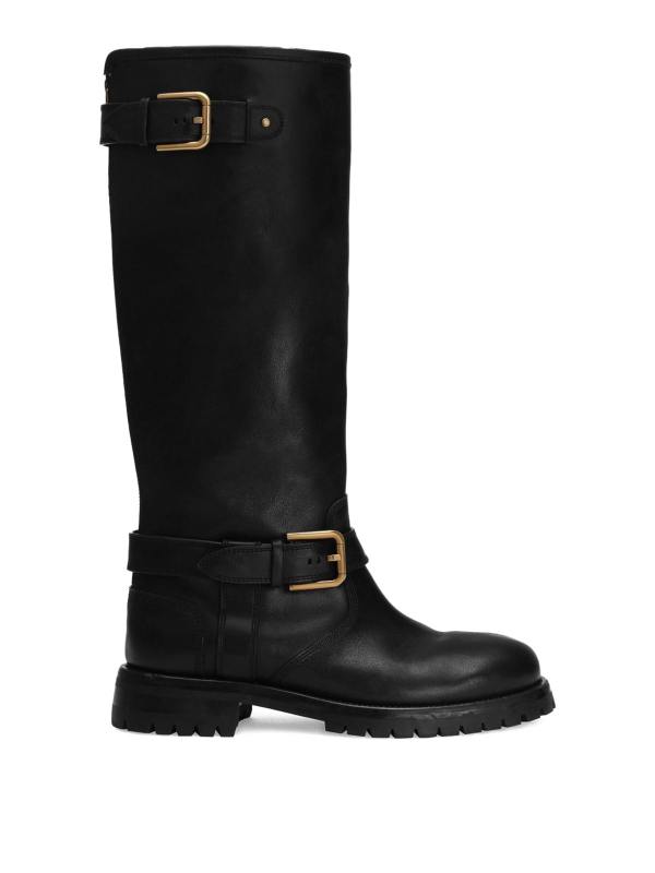 Dolce & Gabbana Bottes - Noir
