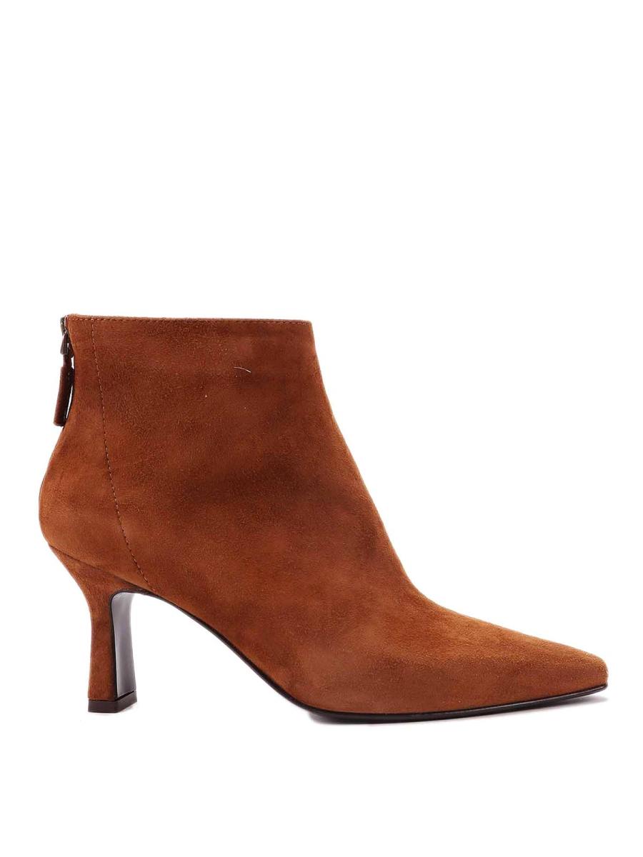 The Seller Bottines - Marron Foncé