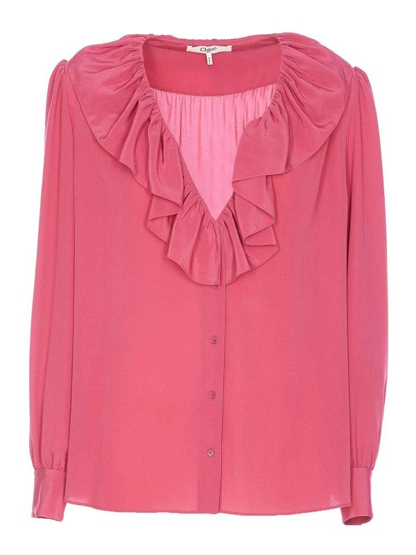 Chloe' Chemise - Couleur Chair