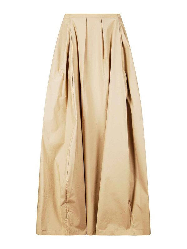 Thelatest Jupe Midi - Beige