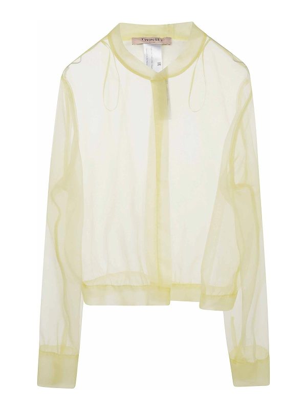 Twinset Bomber - Orange