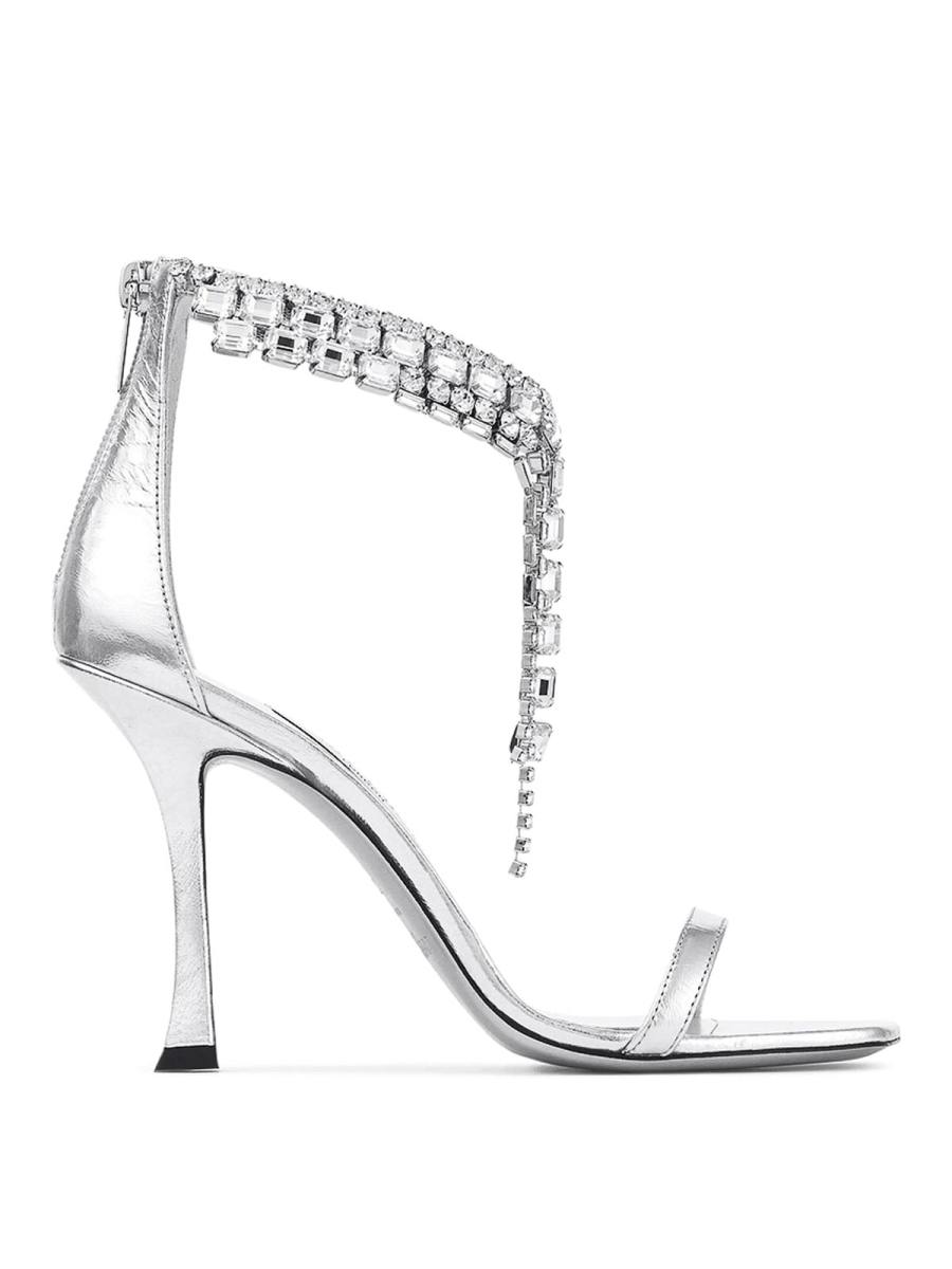 Jimmy Choo Ballerines - Argent