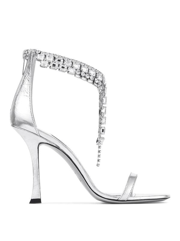 Jimmy Choo Ballerines - Argent