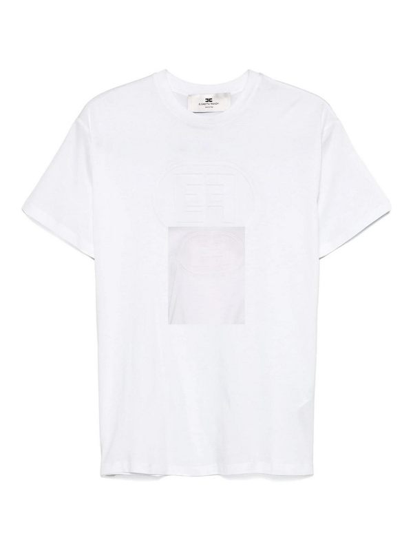 Elisabetta Franchi T-Shirt - Blanc