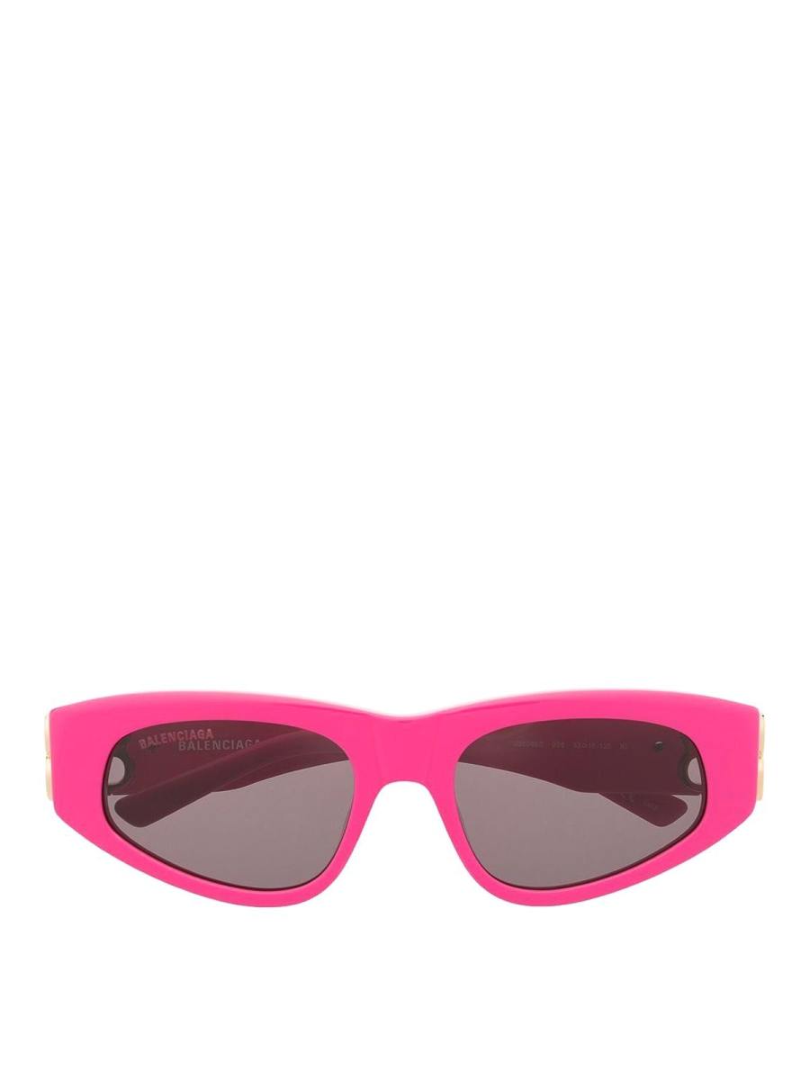 Balenciaga Lunettes De Soleil - Couleur Chair