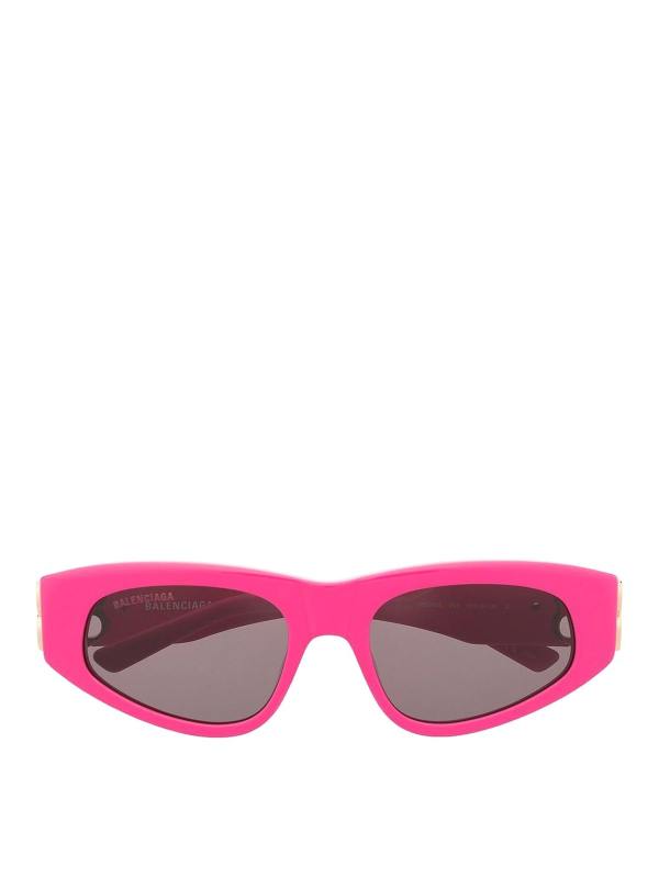 Balenciaga Lunettes De Soleil - Couleur Chair