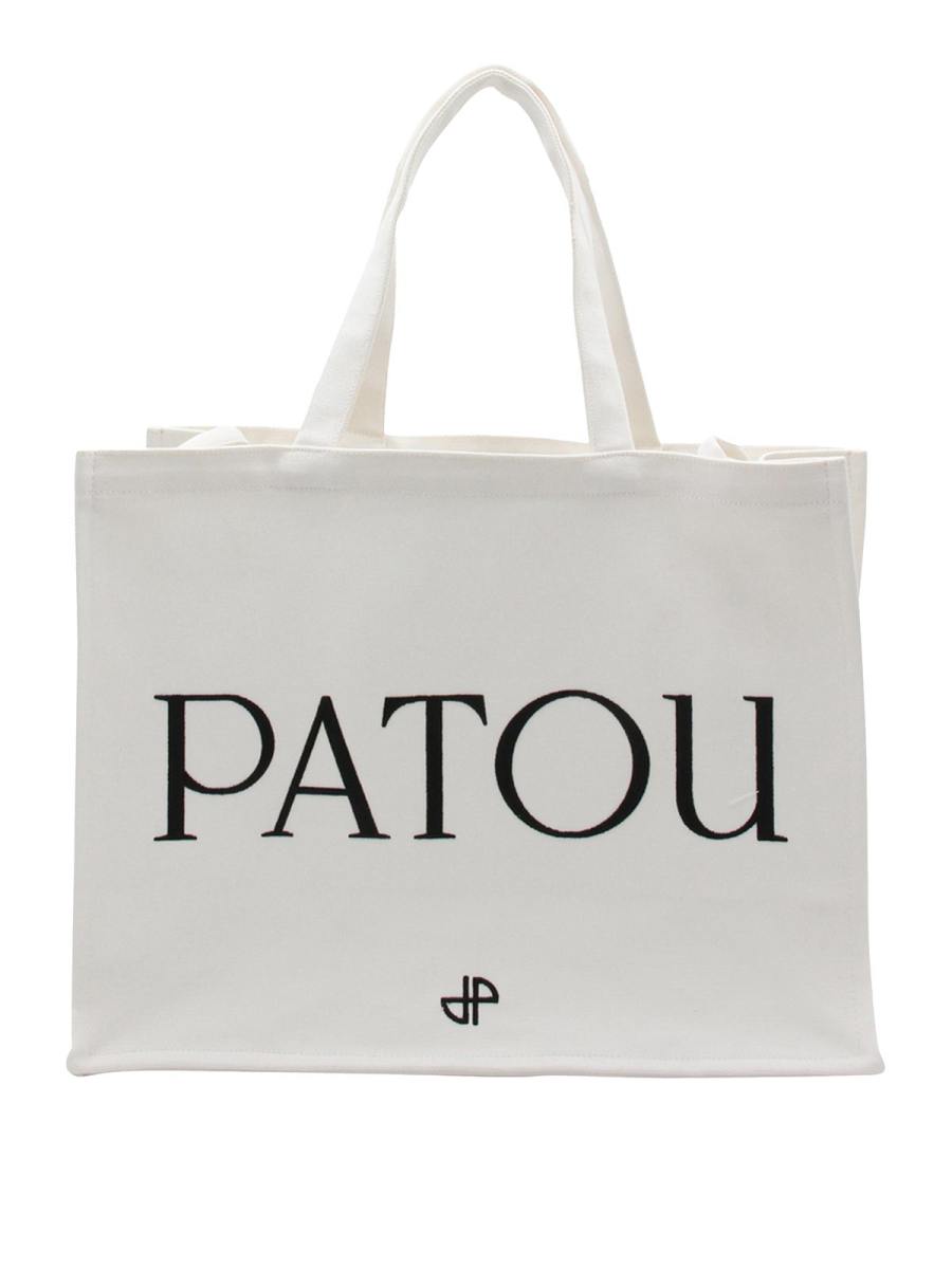Patou Sac Bandoulière - Blanc