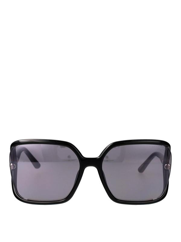 Tom Ford Lunettes De Soleil - Noir
