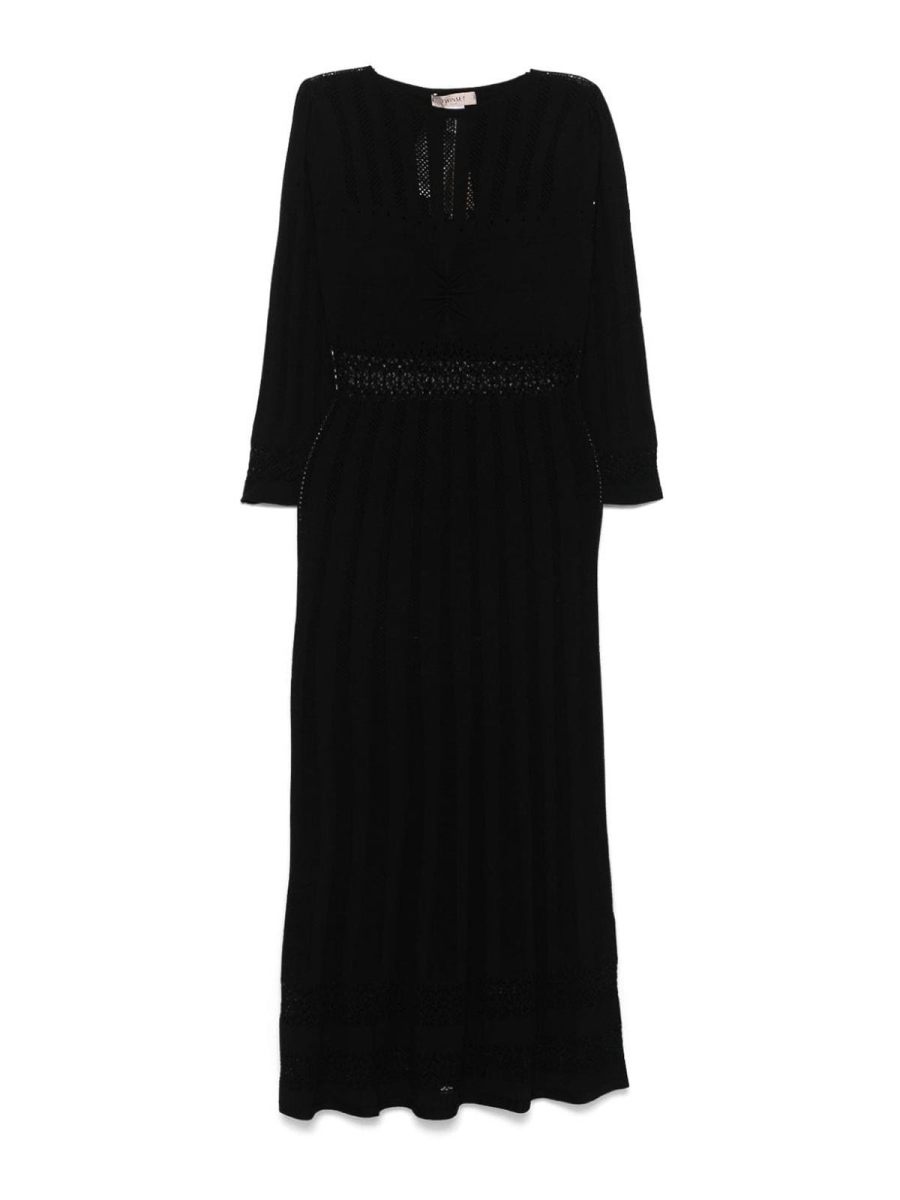 Twinset Jupe Midi - Noir