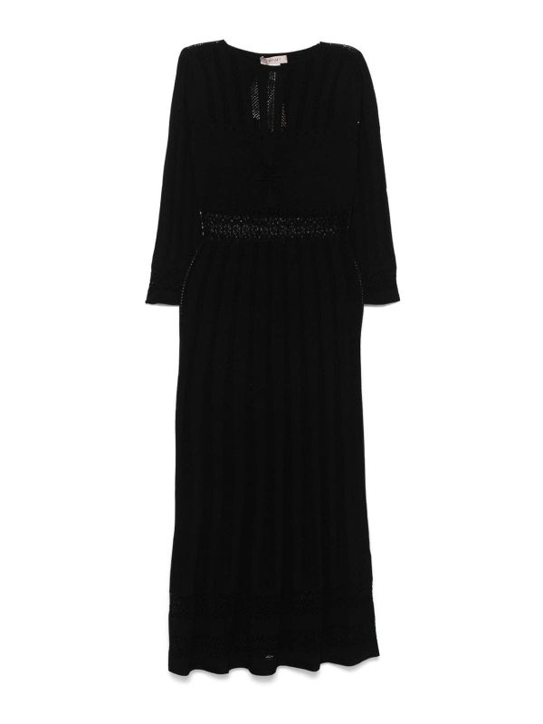 Twinset Jupe Midi - Noir