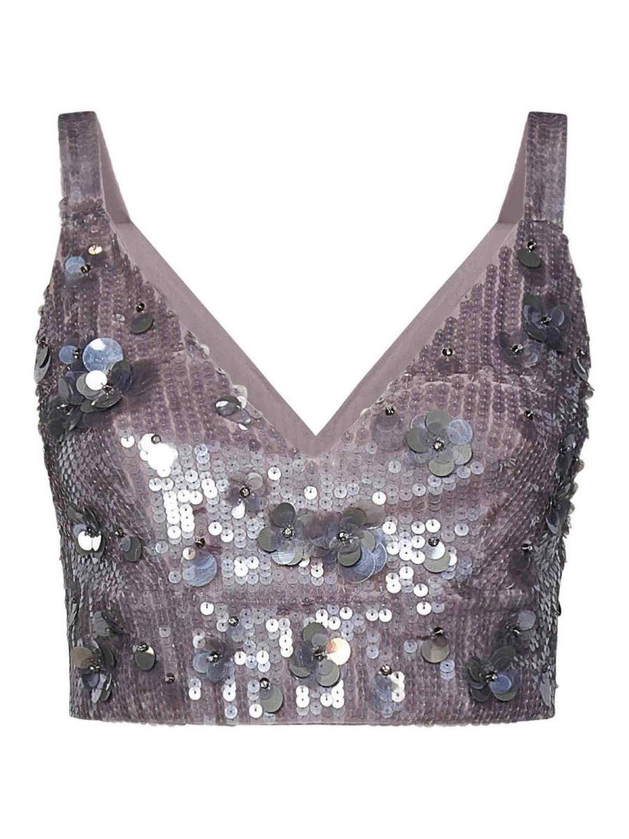 P. A.R. O.S. H. Top - Gris