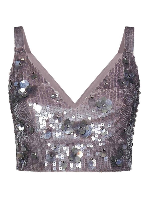 P. A.R. O.S. H. Top - Gris