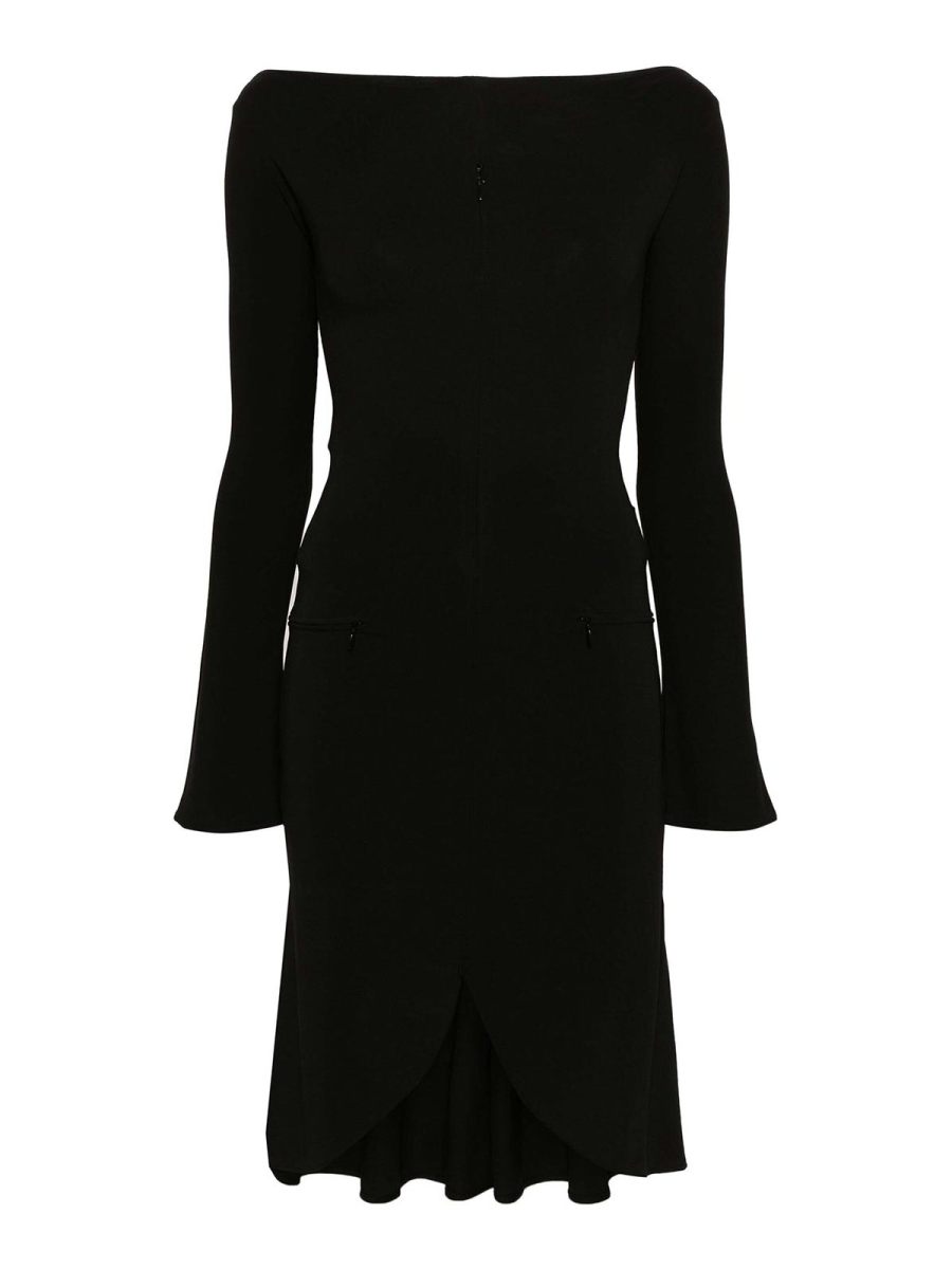 Courreges Robe De Cocktail - Noir